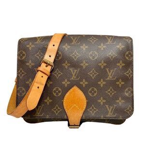 LOUIS VUITTON Cartouchiere GM Shoulder Bag 💼 SL0911